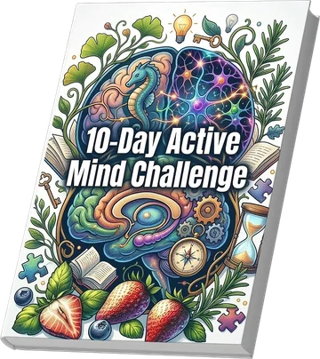 10-Day Active Mind Challenge bonus e-book