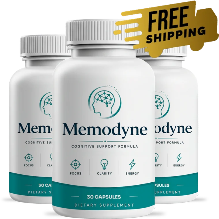 Memodyne brain circulation support three-bottle package