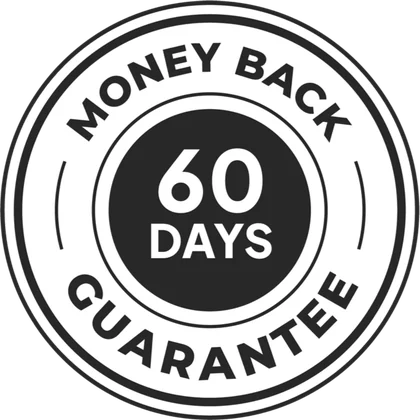 Memodyne 60-day money-back guarantee