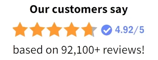 Memodyne customer star rating